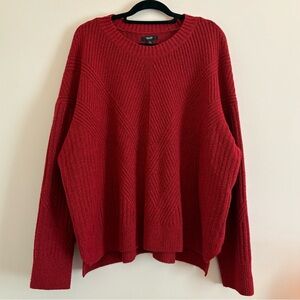 cozy oversized sweater